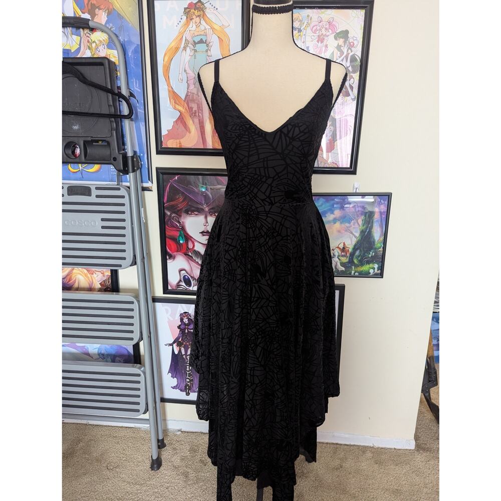 Blackmilk Corpse Bride Spider Dress Sz S